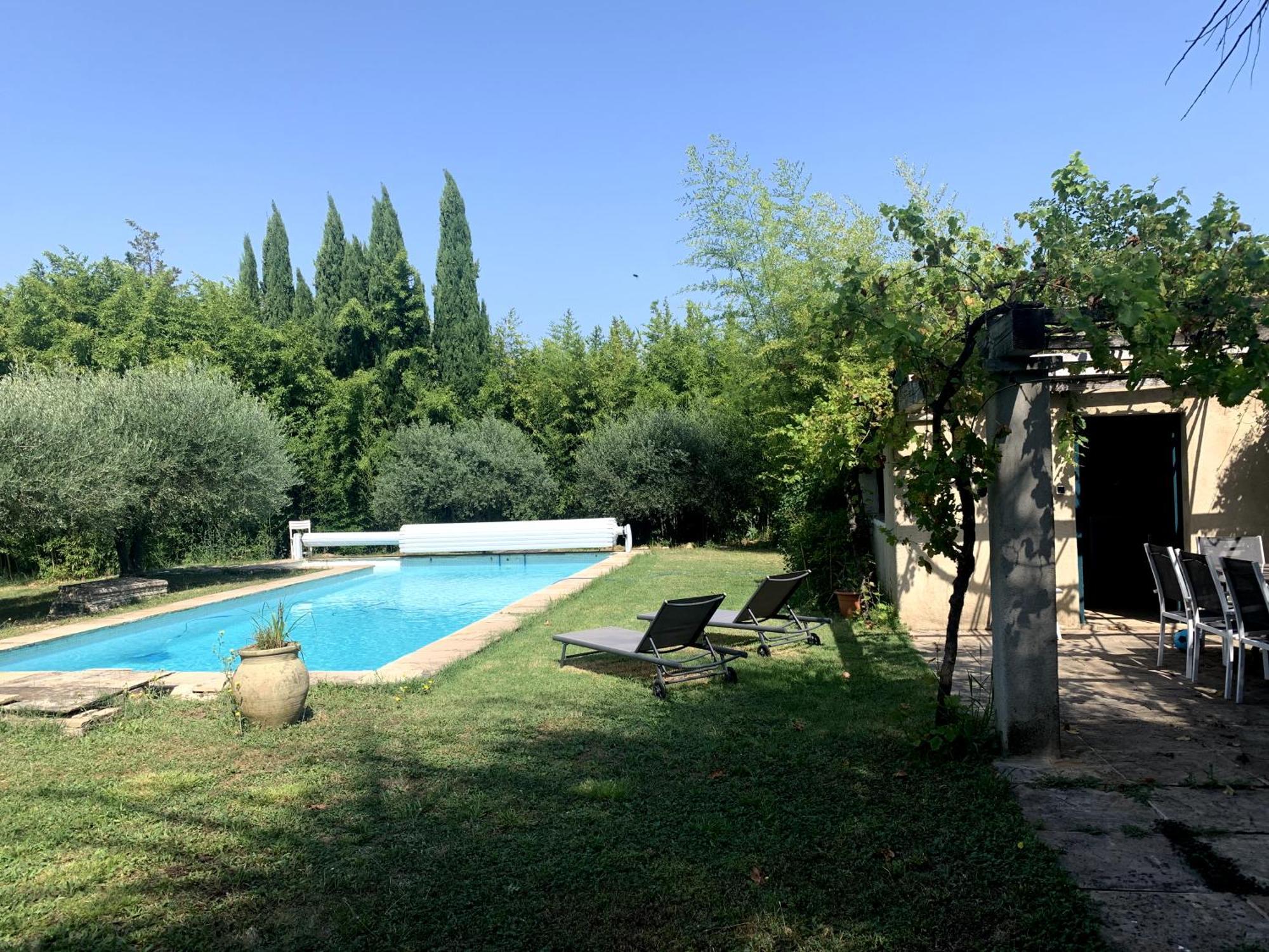 Magnanerie De Sainte Croix Hotel Kültér fotó